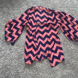 Flowy light weight bath ring suit cover up